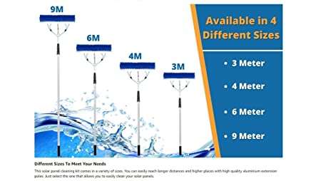 Solar Cleaning Brush
